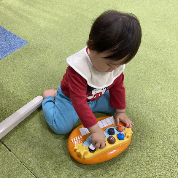 アンパンマンピアノ🎹演奏中🎶