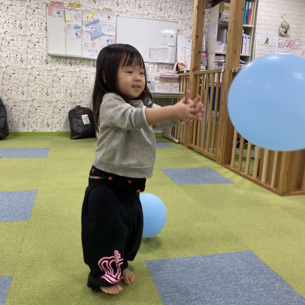 風船遊び大好き🎈