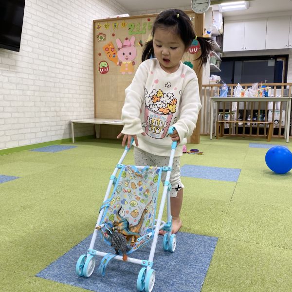 恐竜とお散歩🦖