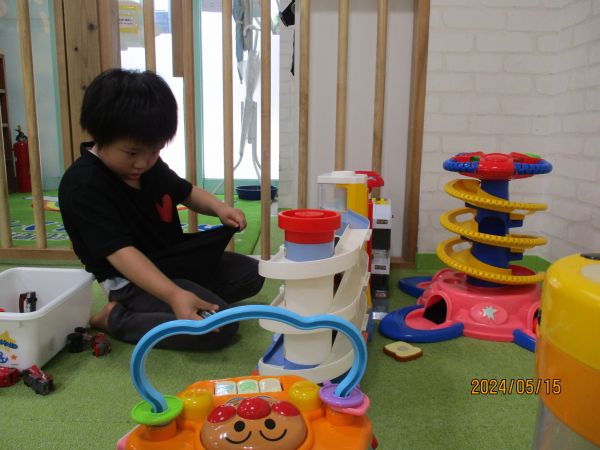 ミニカー点検しま~す🚗