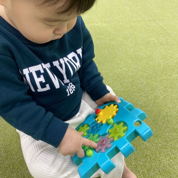 くるくる回してみたよ~🌀