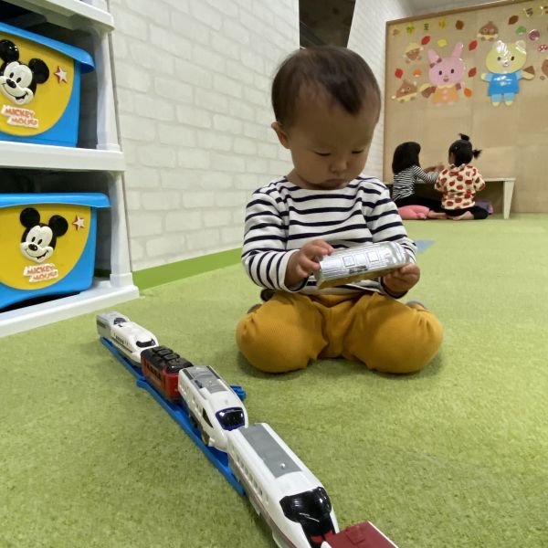 新幹線びゅーん🚅