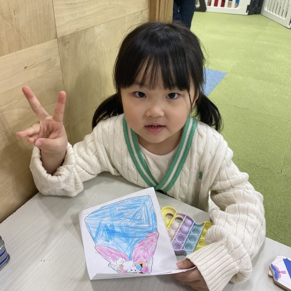 初めてだったけど楽しかったね💖💚