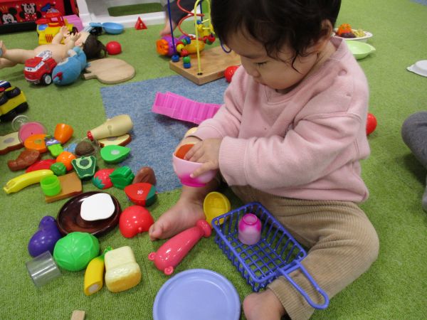 おままごとたのしいな🌟