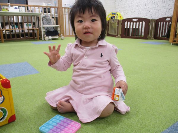 プッシュポップぽちぽち~🎶ご機嫌さん🥰