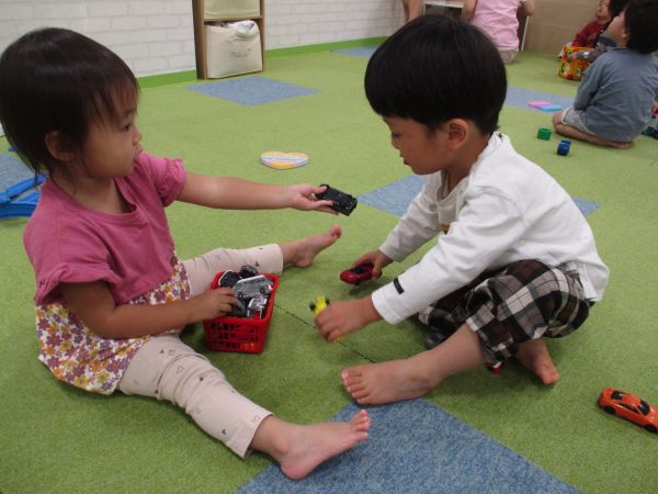 はいど~ぞ🚘やさしいね🤗💗