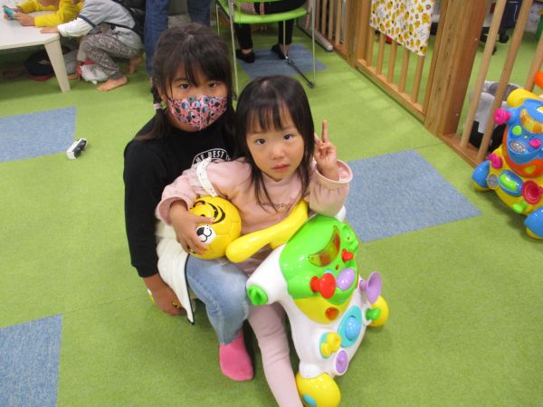 🏍バイク2人乗りでお散歩😊