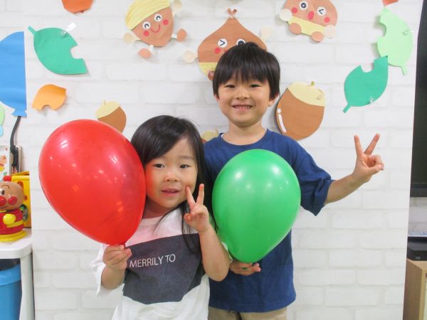 なかよし兄妹😀🎵