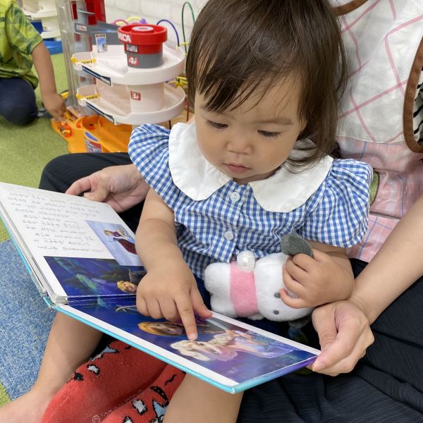 特等席で絵本の時間~📖💓