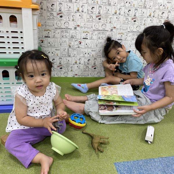 なかよし3人組~💗💙😊