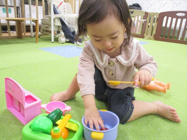 ポポちゃんのごはん🍙作るよ~😊まぜまぜ~🍲