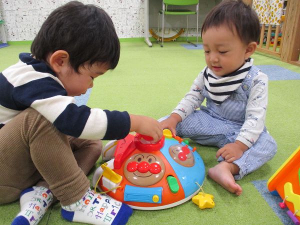 あ!アンパンマンの声が聴こえた💗😍