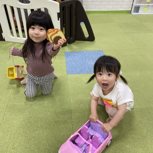 なかよし2人組💓ニコニコ~😆