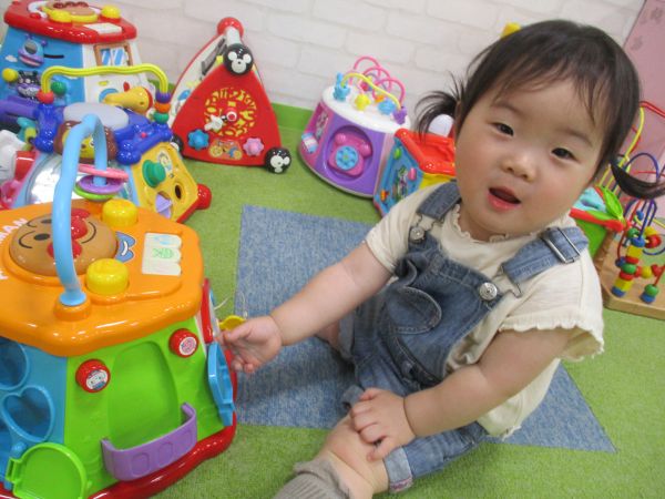 アンパンマン見ぃ~つけた👀