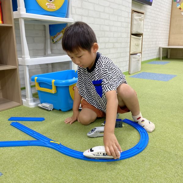 新幹線速いよ~🚅