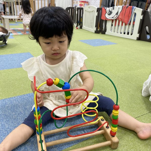 ビーズコースターびゅーん🎢