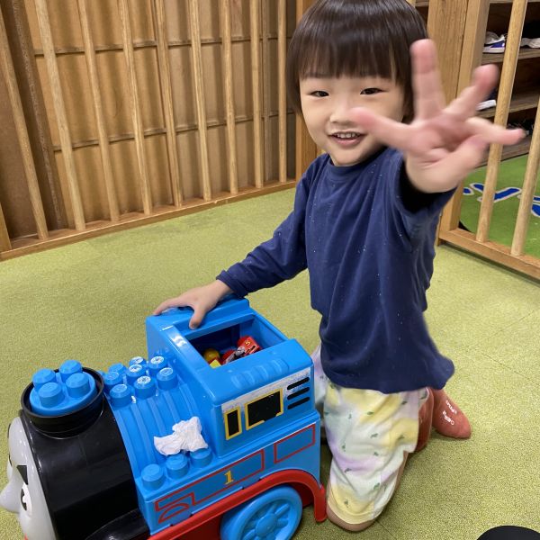 トーマス出発進行🚃
