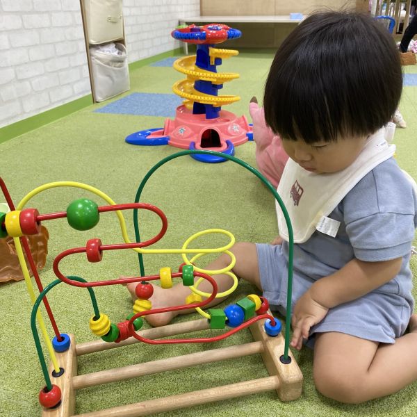 指先遊び上手だね👏