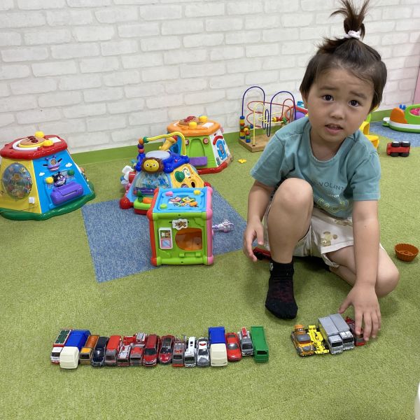 車の整列かっこい~🌟🌟