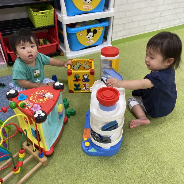 仲よく遊んで楽しいね😊