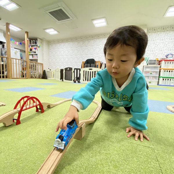 トーマスびゅーん💨