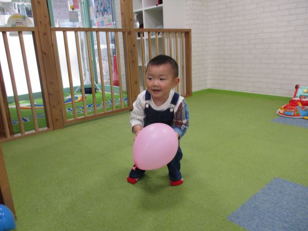 風船キャッチ🎈