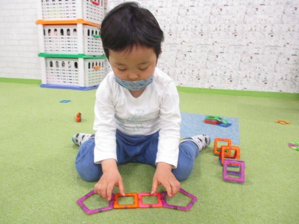 何の形に見えるかな❓