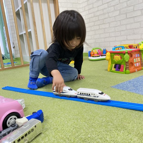 新幹線びゅーん🚅🚅