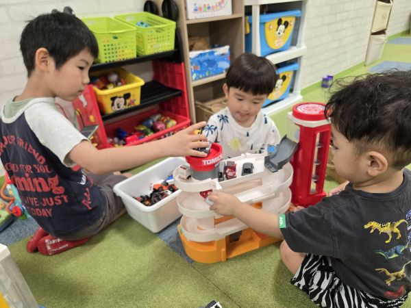 み~んなで🚗遊び🚙