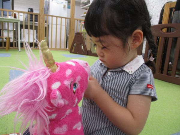 ユニコーン可愛いね💖