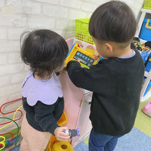 いっしょに遊ぼうね💕😆