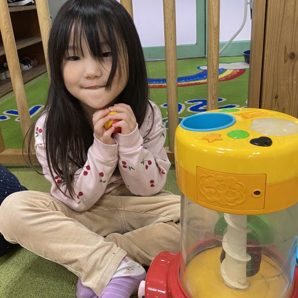 ボールタワーでコロコロ~🥎