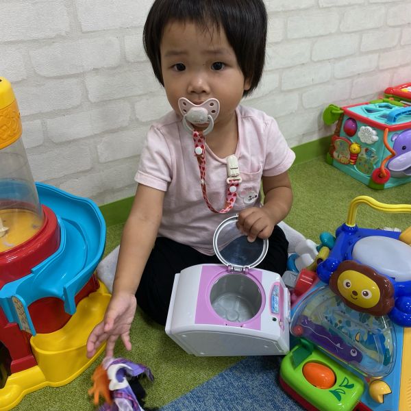 お洗濯中で~す👕