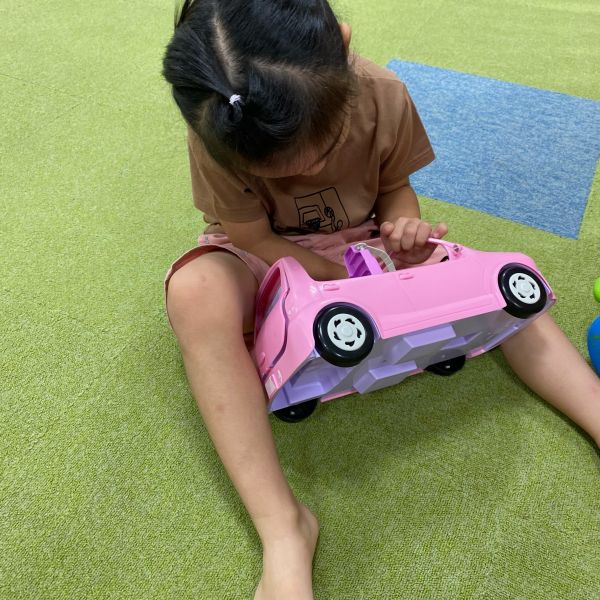 車大好き🚘中身はどうなってるのかな?