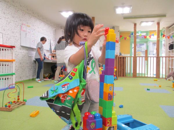 おっ!!高く積んで~✨🤩