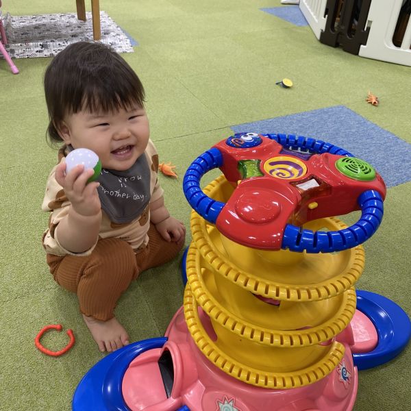 ニコニコ笑顔すてきだね💓