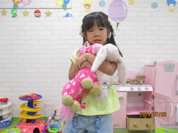 お気に入りの可愛いお人形💕