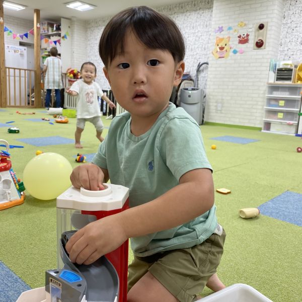 ミニカー、ぶーん🚗💨