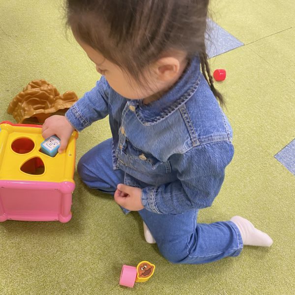 型はめブロック大好き💓