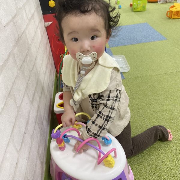 知育トイで遊んだよ🌟