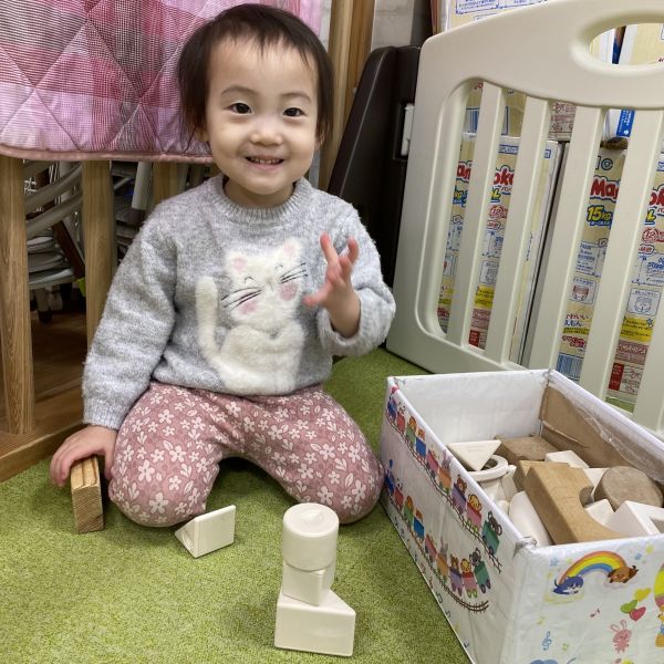 上手に積み上げ中~🎵😆