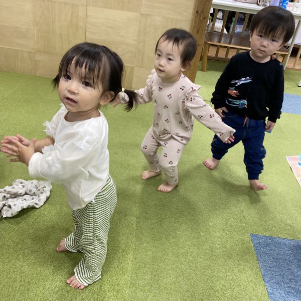 みんなでアンパンマン体操💃🎵123!!