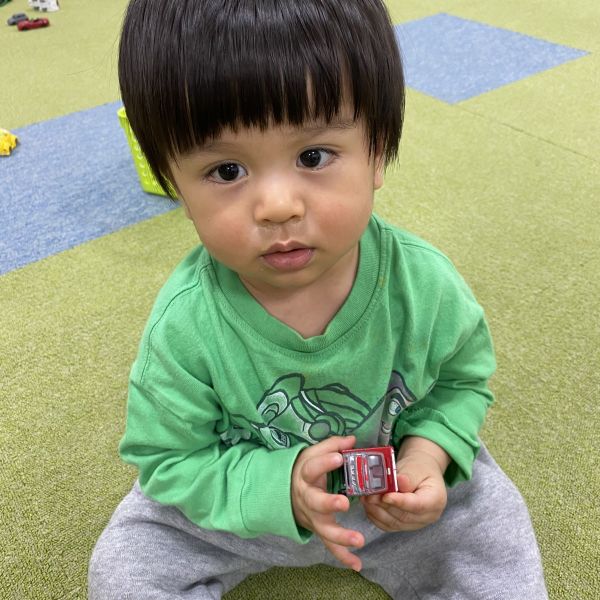 消防車がお気に入り🚒