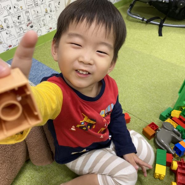 ブロックみーつけたっ!