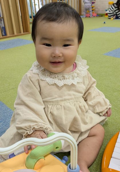 にこにこご機嫌☺️