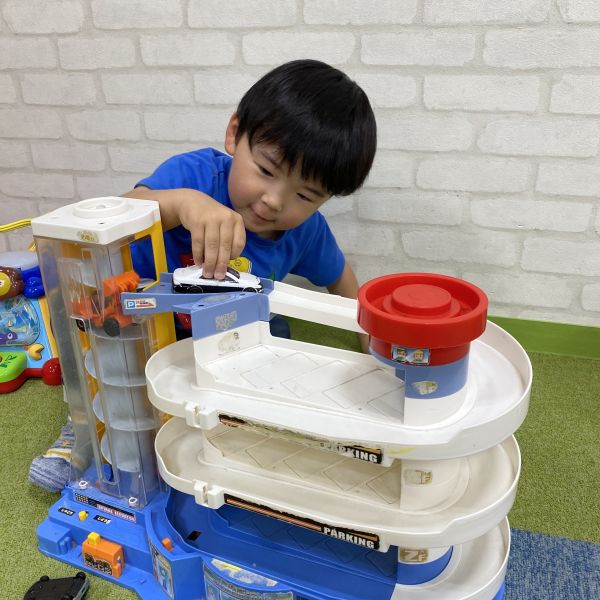 パトカー出動🚔!!