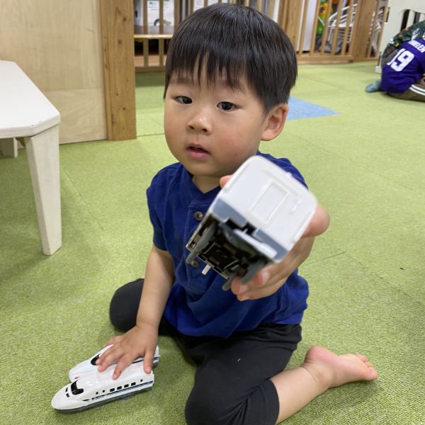 お気に入りの新幹線見つけたよ🚄✨