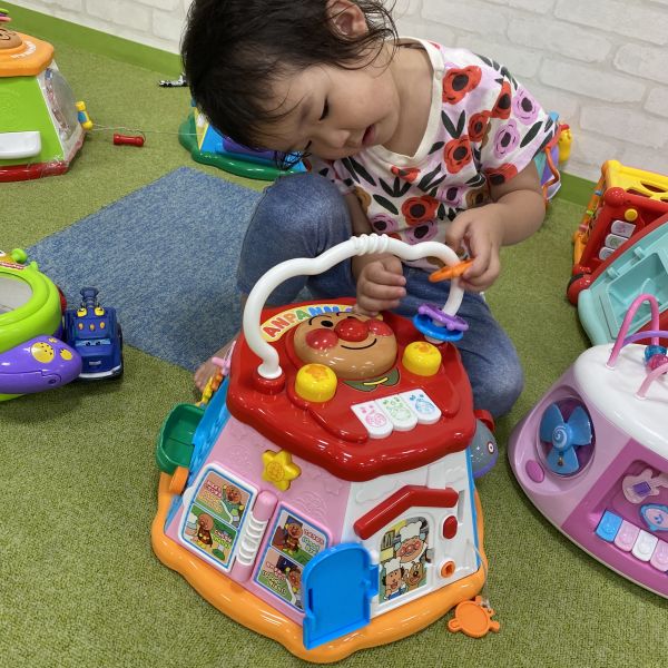 知育トイであそんだよ🎶