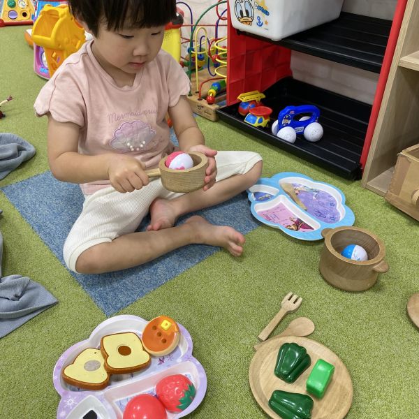 もうすぐごはんできますよ~🍽