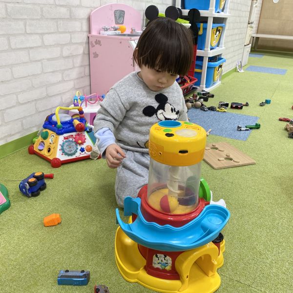 ボールコロコロ楽しいね🌟